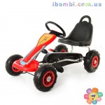 Картинг M 1564-3 красный